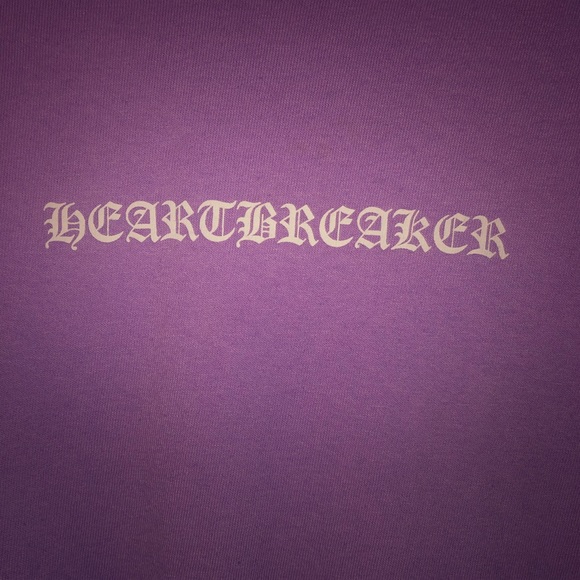 Lavender ‘heartbreaker’ Tee - Picture 1 of 4
